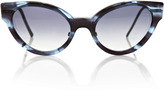 Thumbnail for your product : Cat Eye Cutler and Gross Cat-Eye Acetate Sunglasses