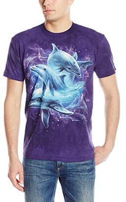 The Mountain Dolphin Collage Shirt