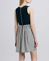 Thumbnail for your product : Rebecca Taylor Striped Dress
