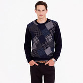 Thumbnail for your product : J.Crew Lambswool patchwork sweater