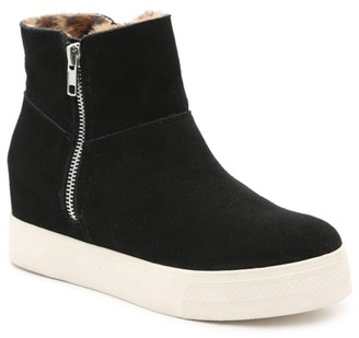 steve madden lakes wedge sneaker