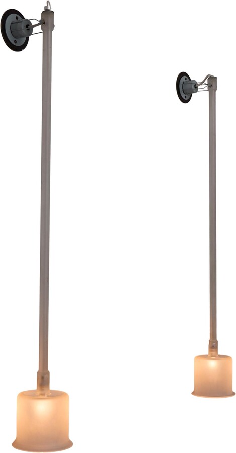 1stDibs 'canna Fiorita' Wall Or Ceiling Lights By Castiglioni & Menghi For Fontana Arte