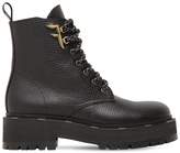 Thumbnail for your product : Fendi 50mm Freedom Grained Leather Boots