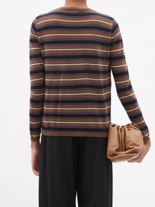 Max Mara Marmo Sweater - Brown Stripe