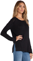 Thumbnail for your product : Michael Stars Crew Neck Sweater with Side Slits