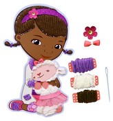 Thumbnail for your product : Disney Doc McStuffins Fun to Lace