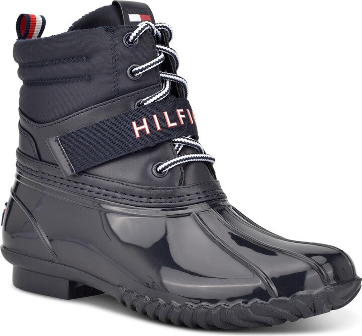 Tommy Hilfiger Huski Rain Boots Women's Shoes - ShopStyle