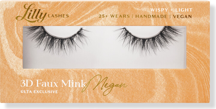 Lilly Lashes Megan 3D Faux Mink Lashes
