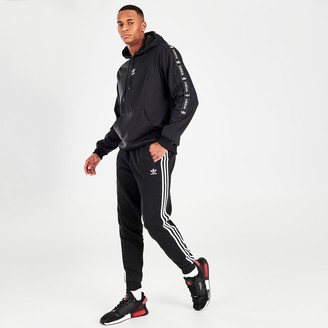 adidas fleece jogging bottoms mens