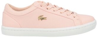 Lacoste Pink Women's Shoes | ShopStyle