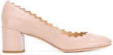 Thumbnail for your product : Chloé Lauren mid-heel pumps