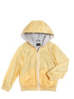 Thumbnail for your product : Fendi Hooded Nylon Bomber Jacket