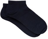 Thumbnail for your product : Falke Family Stretch-cotton Ankle Socks - Navy