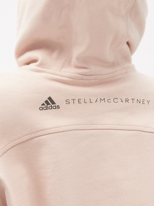 adidas by Stella McCartney Future Playground Cotton-jersey Sweatshirt - Light Pink
