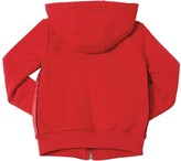 Thumbnail for your product : Givenchy Logo Print Cotton Sweatshirt Hoodie