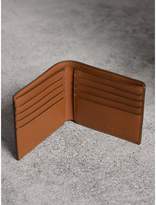Thumbnail for your product : Burberry Trench Leather International Bifold Wallet