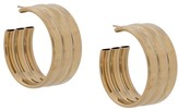 Thumbnail for your product : Laura Lombardi Gianna hoop earrings