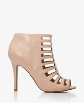 Thumbnail for your product : Forever 21 Cutting Edge Stiletto Cutout Booties