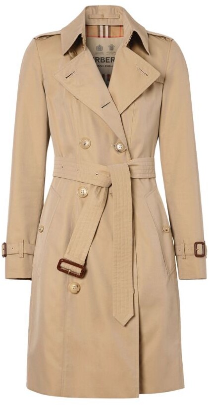Burberry Mid-length Trench | Shop the world's largest collection 