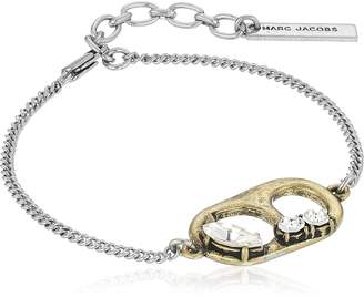 Marc Jacobs Resort 2016" -Soda Lid Chain Bracelet