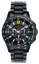 Thumbnail for your product : Ferrari Men's Scuderia Chronograph Black Watch with Bracelet