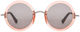 Thumbnail for your product : The Row Signature Circle Sunglasses