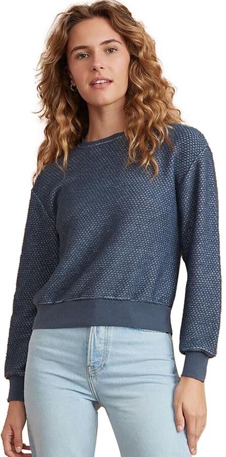 marine layer banks moletom com capuz