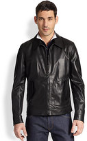 Thumbnail for your product : Ferragamo Leather Jacket