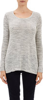 Thumbnail for your product : Barneys New York Split Back Pullover Sweater