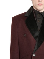 Thumbnail for your product : Vivienne Westwood Cashmere & Virgin Wool Coat