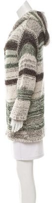 Etoile Isabel Marant Hooded Striped Cardigan
