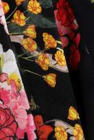 Thumbnail for your product : Preen by Thornton Bregazzi Asymmetric Silk Crepe De Chine Skirt