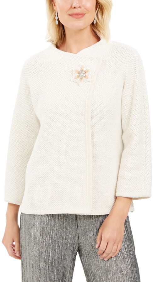 jm collection petite jackets