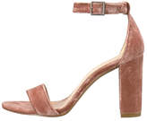 Thumbnail for your product : Pelle Moda Blush Velvet Heels