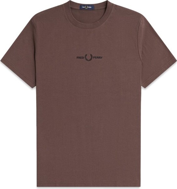 Fred Perry Logo Emblem T-Shirt