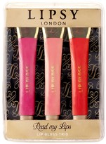 Thumbnail for your product : Lipsy Trio Of Lip Gloss Set