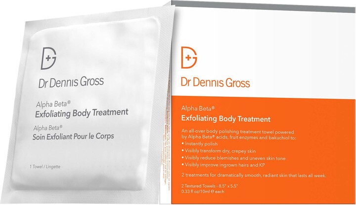 Dr. Dennis Gross Skincare Alpha Beta® Exfoliating Body Treatment