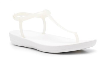 FitFlop T-bar buckle sandals
