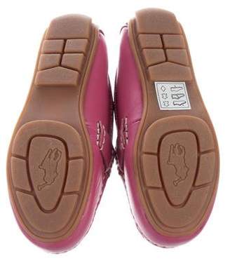 Polo Ralph Lauren Girls' Leather Penny Loafers