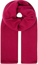Thumbnail for your product : Burberry Burb plain and check scarf