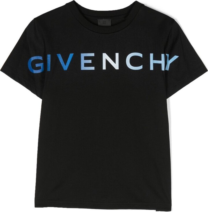 Givenchy Kids 4G Peace and Love print T-shirt ShopStyle