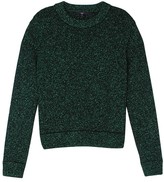 Thumbnail for your product : Tibi Chunky Lurex Sweater