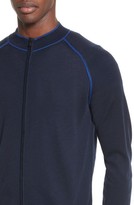 Thumbnail for your product : Armani Collezioni Men's Zip Front Raglan Sweatshirt