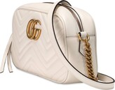 Thumbnail for your product : Gucci Gg Marmont Leather Camera Bag