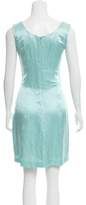 Thumbnail for your product : Calvin Klein Collection Linen Mini Dress
