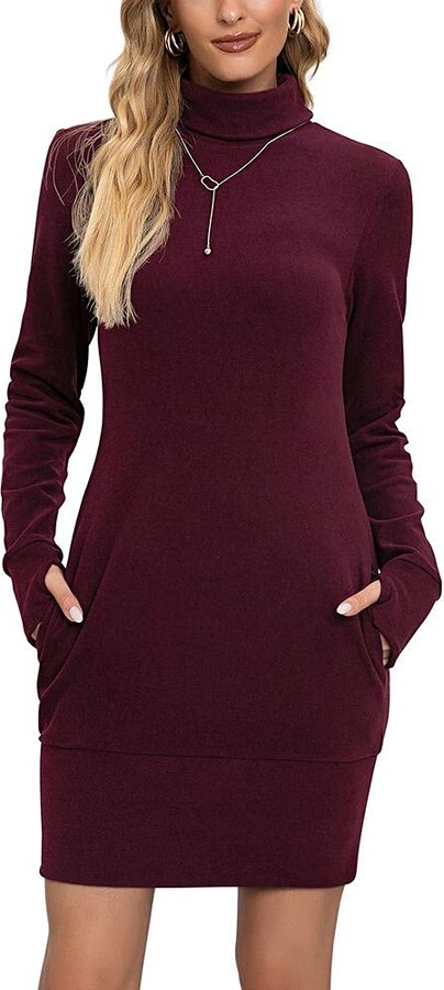 ladies jumper dress