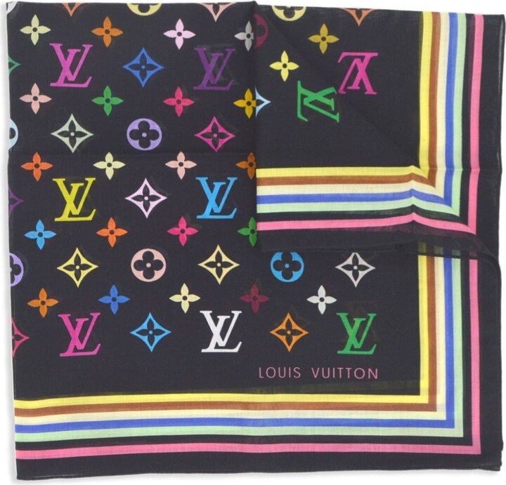 Louis Vuitton pre-owned Graffiti Print Swim Trunks - Farfetch