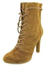 INC International Concepts Womens Bisquit Suede Closed Toe Ankle Platform Boots.
