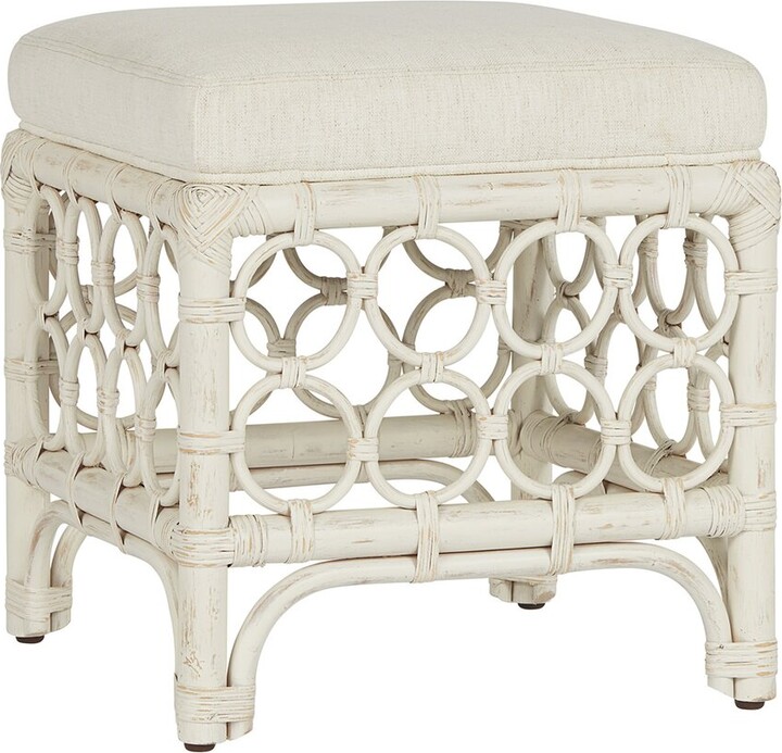 Coastal Living™ by Universal Furniture Rattan Stool
