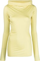 Thumbnail for your product : Lemaire Boat-Neck Stretch-Cotton Top
